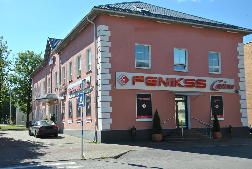 Alex Hotel Kohtla-Järve 외부 사진