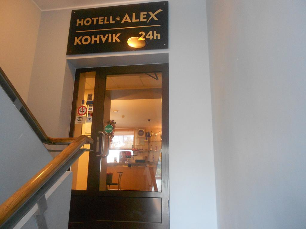 Alex Hotel Kohtla-Järve 외부 사진